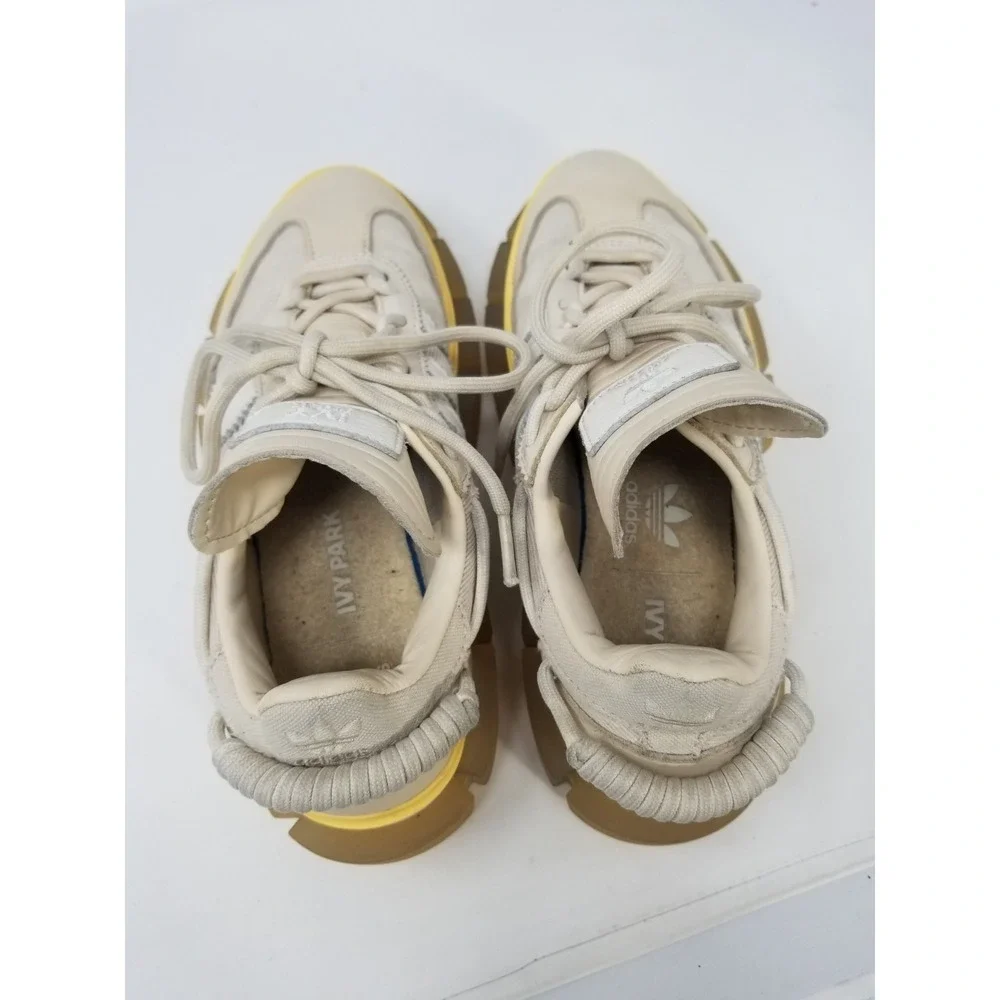 adidas Ivy Park x Super Super Sleek Rodeo Halo Ivory Womens 6.5 Platform